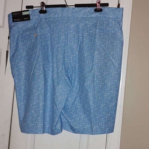Walter Hagen Men's Perfect 11 Golf Shorts  Sz 42 Flat Front  NWT - Picture 3 of 8